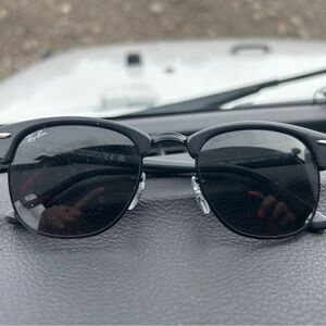 Ray-Ban clubmaster classic Black Sunglasses
